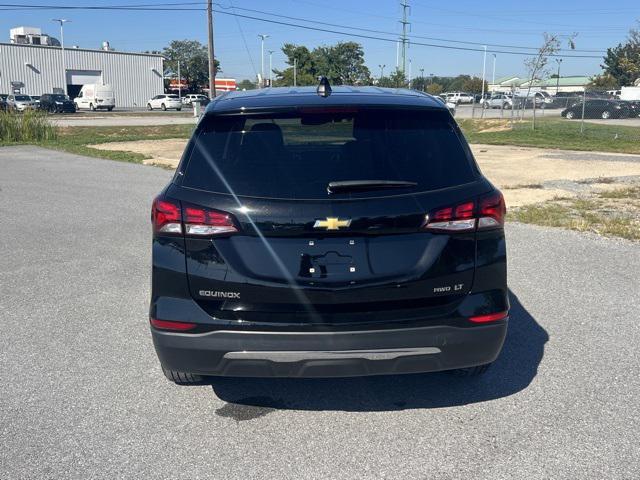 used 2022 Chevrolet Equinox car, priced at $22,850