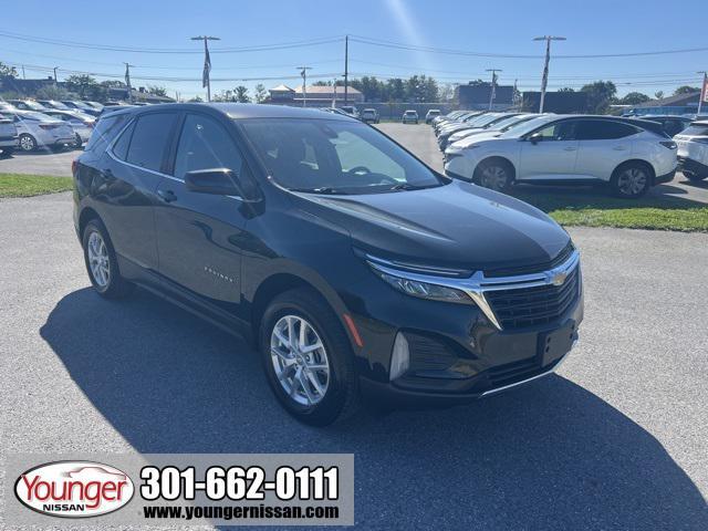 used 2022 Chevrolet Equinox car, priced at $22,850