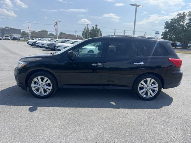 used 2018 Nissan Pathfinder car, priced at $11,275