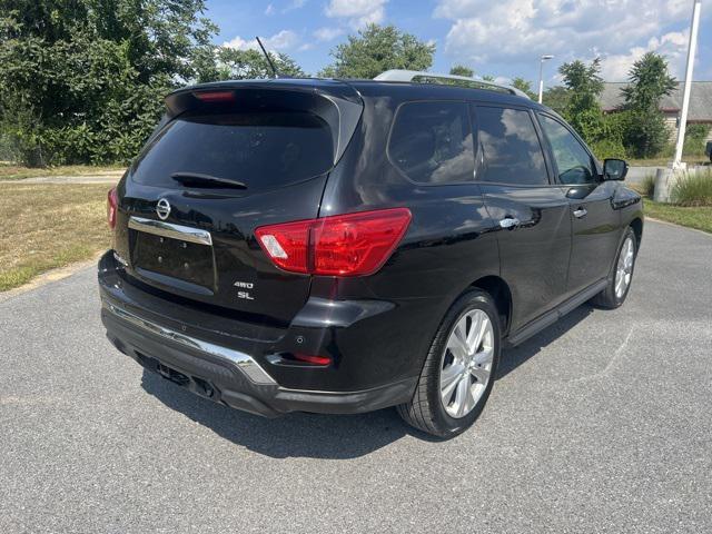 used 2018 Nissan Pathfinder car, priced at $11,275