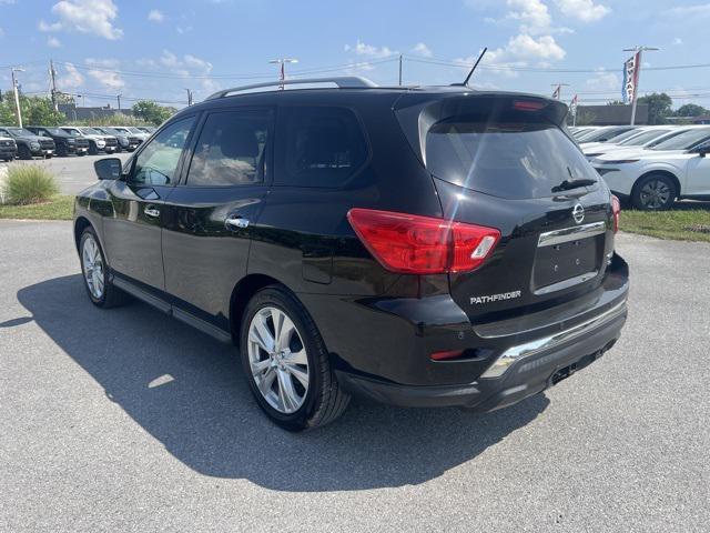 used 2018 Nissan Pathfinder car, priced at $11,275