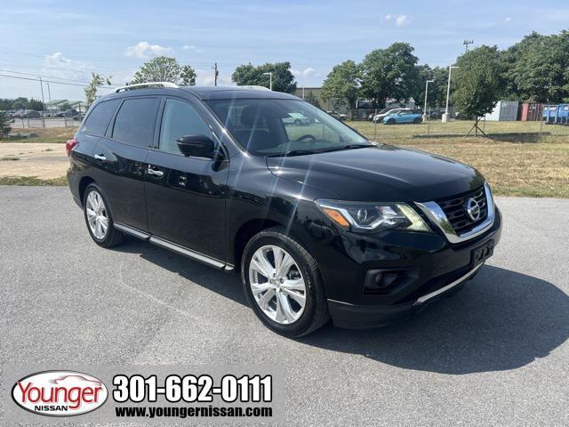 used 2018 Nissan Pathfinder car, priced at $11,275