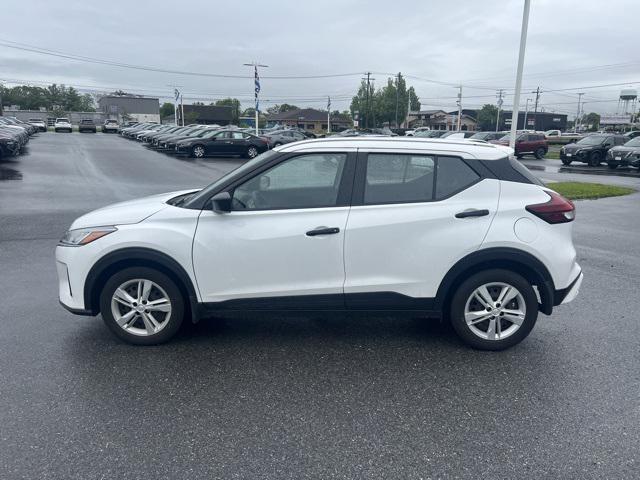 used 2024 Nissan Kicks car, priced at $19,975