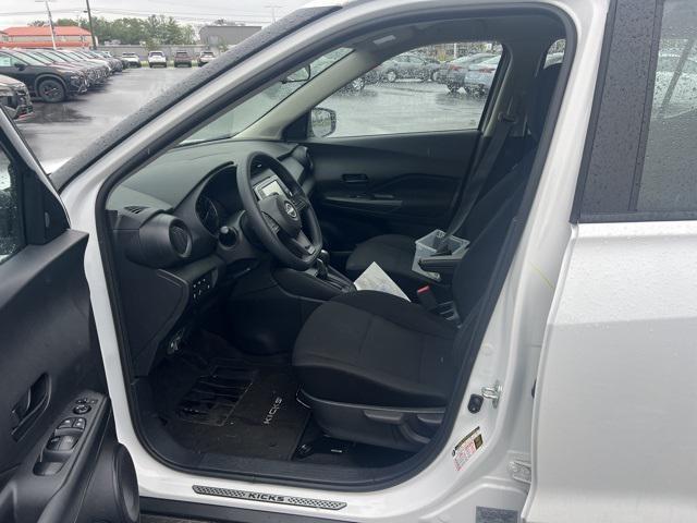 used 2024 Nissan Kicks car, priced at $19,975