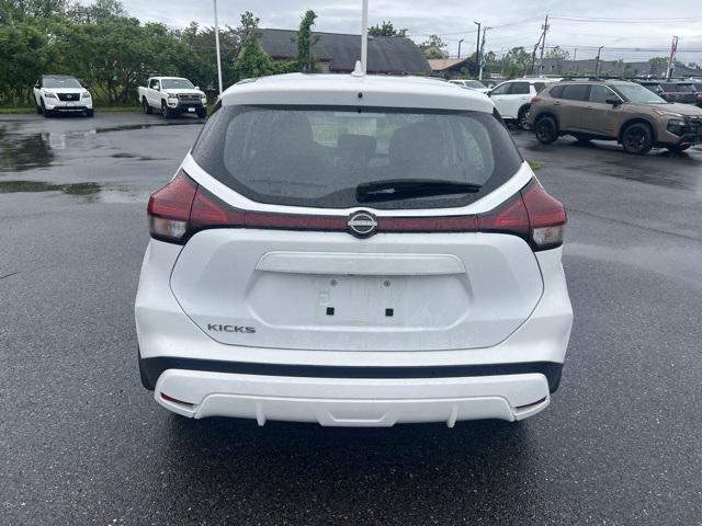 used 2024 Nissan Kicks car, priced at $19,975