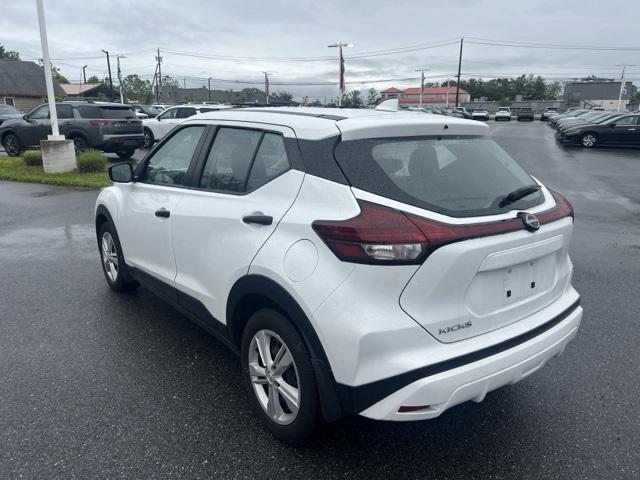 used 2024 Nissan Kicks car, priced at $19,975