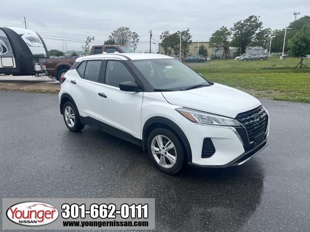 used 2024 Nissan Kicks car, priced at $19,978