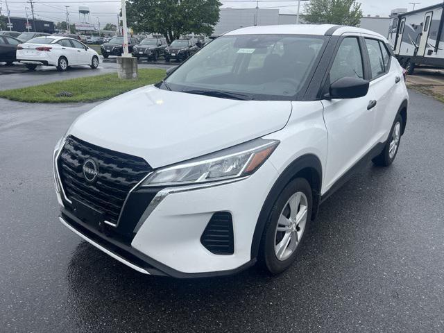 used 2024 Nissan Kicks car, priced at $19,975