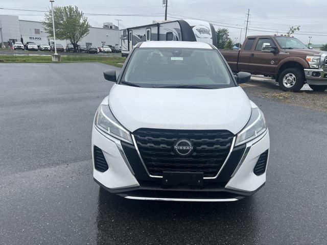 used 2024 Nissan Kicks car, priced at $19,975