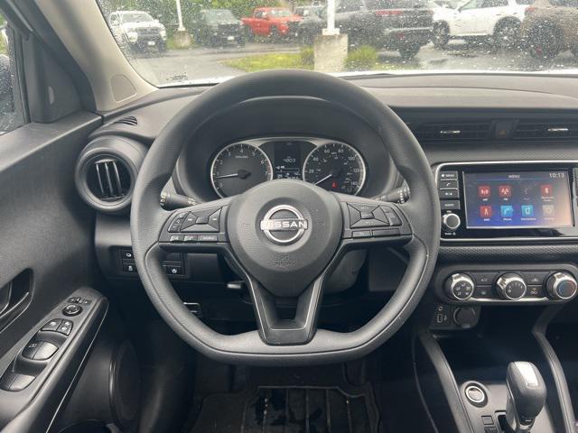 used 2024 Nissan Kicks car, priced at $19,975