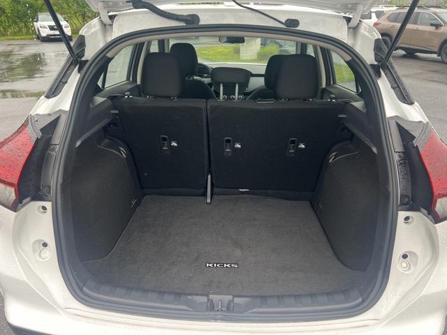 used 2024 Nissan Kicks car, priced at $19,975