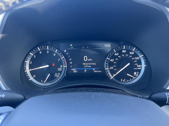 used 2021 Toyota Highlander car, priced at $33,000