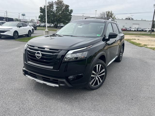 new 2025 Nissan Pathfinder car, priced at $44,744