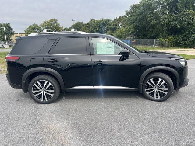 new 2025 Nissan Pathfinder car, priced at $44,744