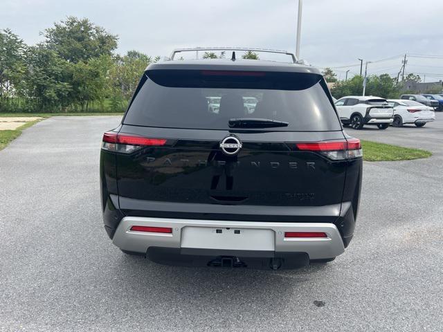 new 2025 Nissan Pathfinder car, priced at $44,744