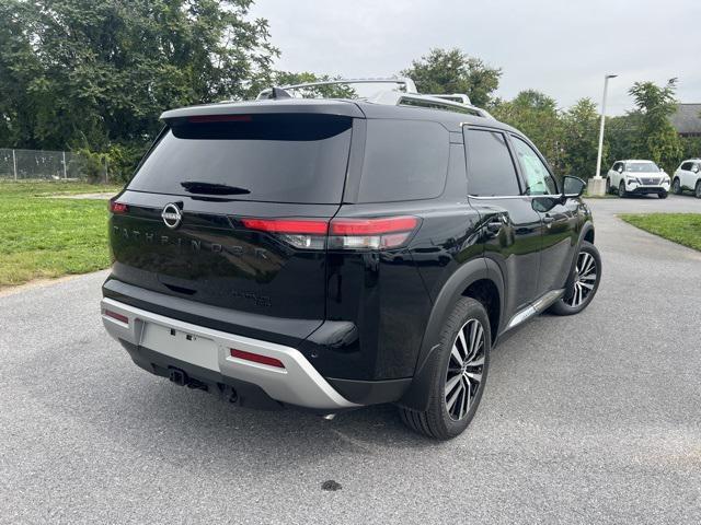 new 2025 Nissan Pathfinder car, priced at $44,744