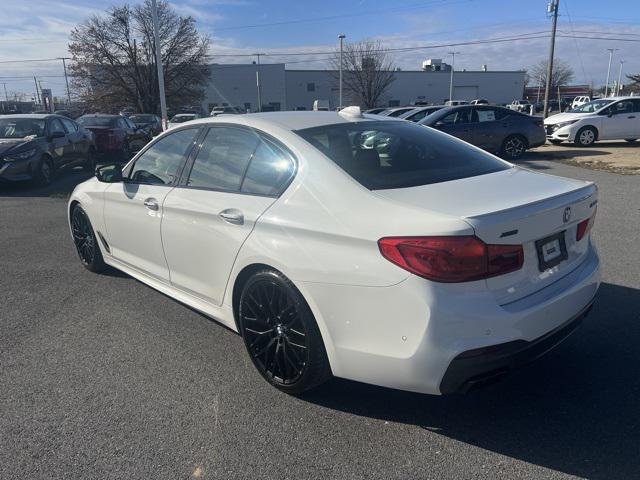 used 2018 BMW M550 car, priced at $33,750