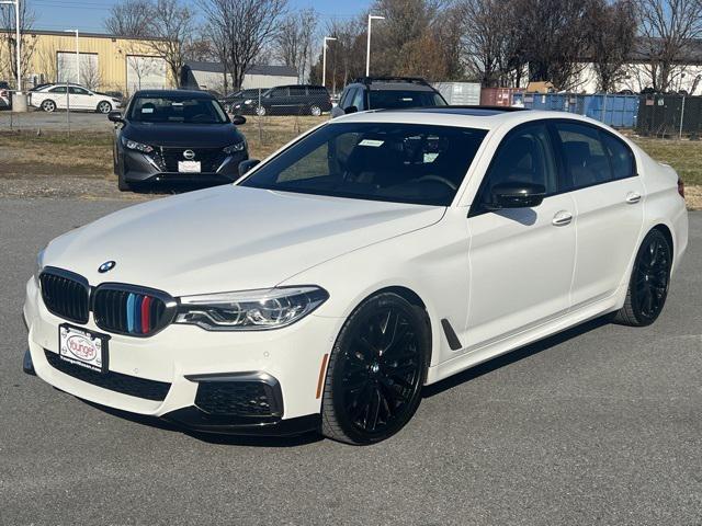 used 2018 BMW M550 car, priced at $33,750