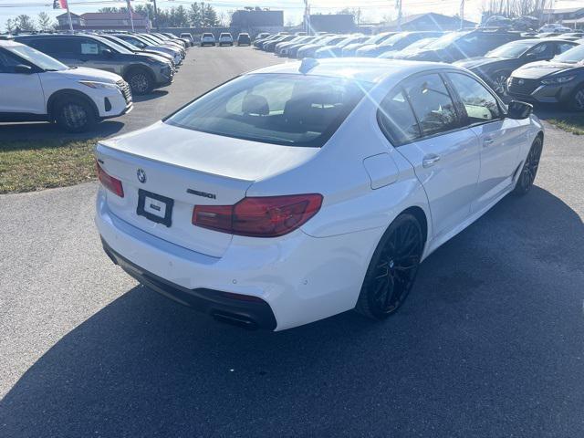 used 2018 BMW M550 car, priced at $33,750