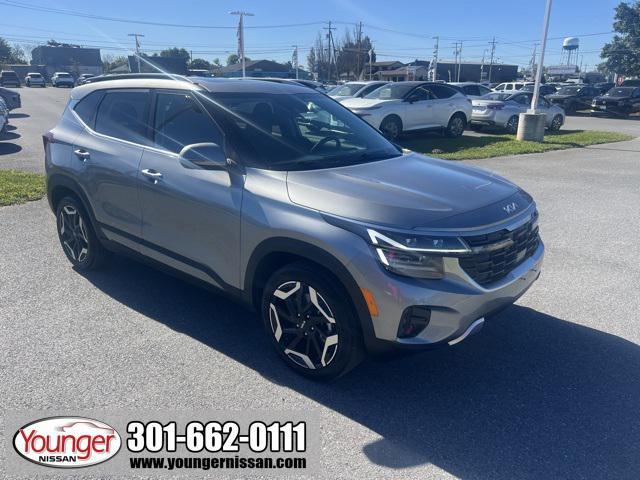 used 2024 Kia Seltos car, priced at $24,200