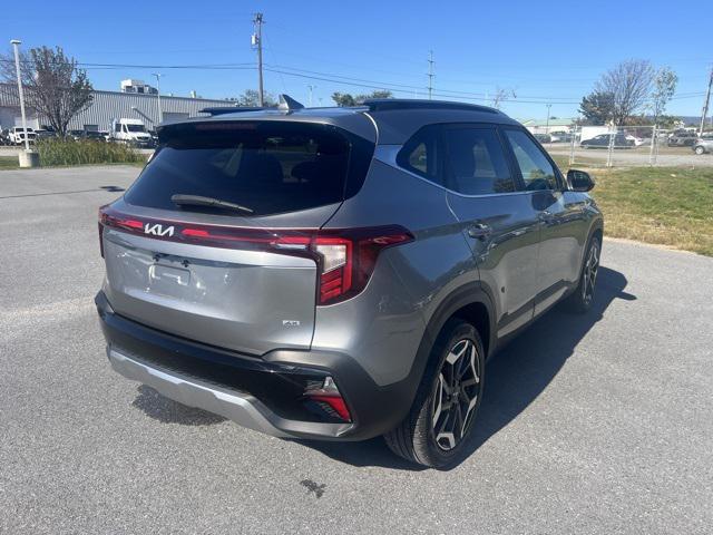 used 2024 Kia Seltos car, priced at $24,200