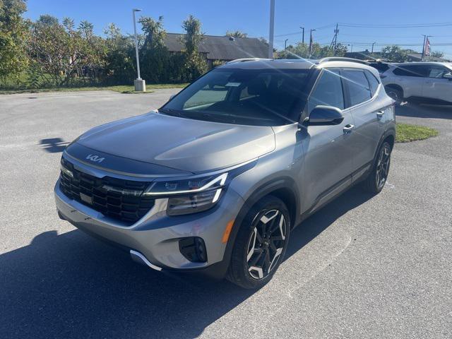 used 2024 Kia Seltos car, priced at $24,200