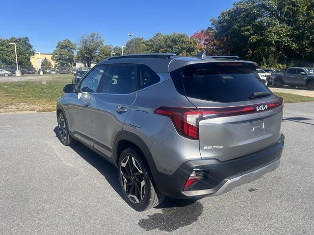 used 2024 Kia Seltos car, priced at $24,200