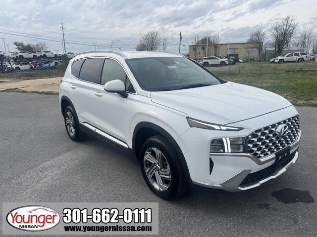used 2022 Hyundai Santa Fe car, priced at $23,216