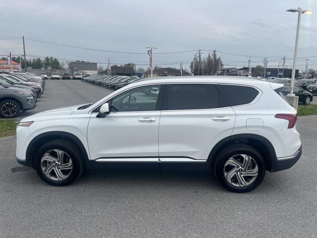 used 2022 Hyundai Santa Fe car, priced at $23,216