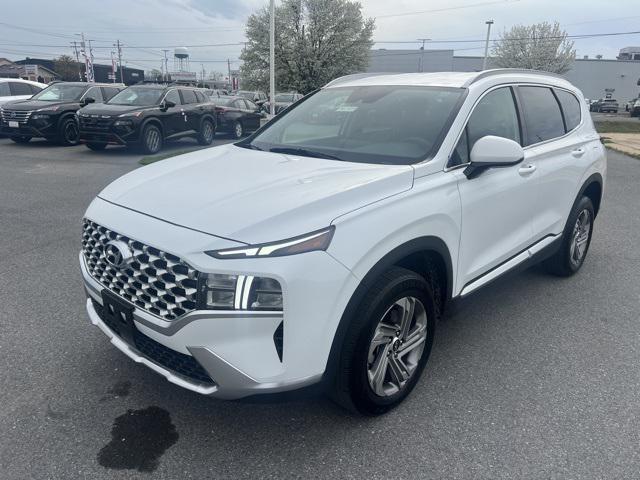 used 2022 Hyundai Santa Fe car, priced at $23,216