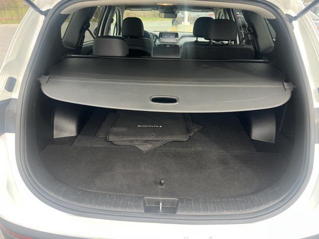 used 2022 Hyundai Santa Fe car, priced at $23,216