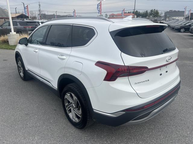 used 2022 Hyundai Santa Fe car, priced at $23,216