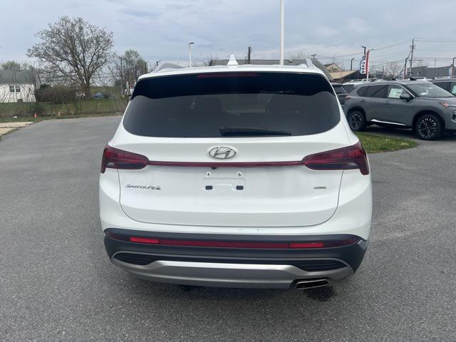 used 2022 Hyundai Santa Fe car, priced at $23,216