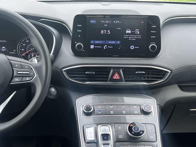 used 2022 Hyundai Santa Fe car, priced at $23,216