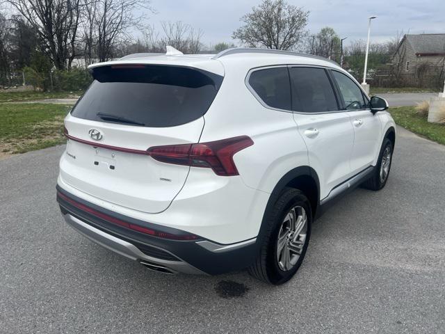 used 2022 Hyundai Santa Fe car, priced at $23,216