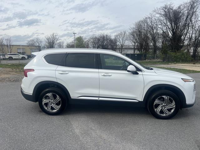 used 2022 Hyundai Santa Fe car, priced at $23,216