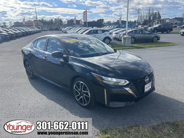 used 2024 Nissan Sentra car, priced at $21,225