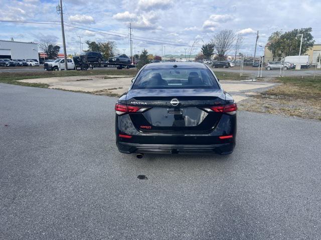 used 2024 Nissan Sentra car, priced at $21,225