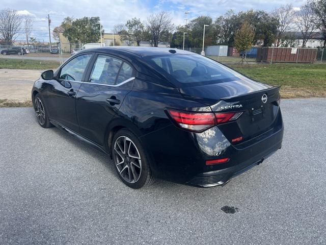 used 2024 Nissan Sentra car, priced at $21,225