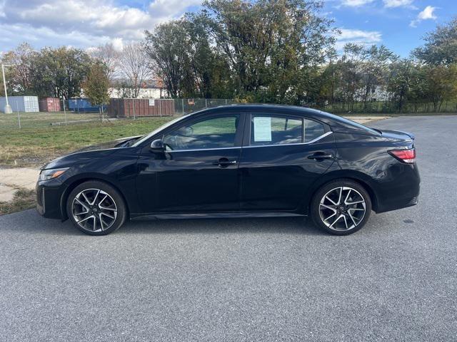 used 2024 Nissan Sentra car, priced at $21,225