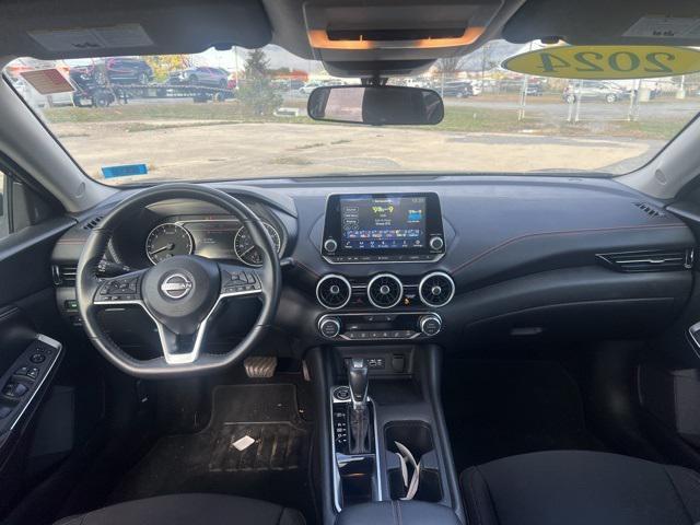 used 2024 Nissan Sentra car, priced at $21,225