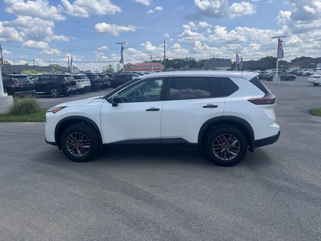 new 2024 Nissan Rogue car, priced at $28,735