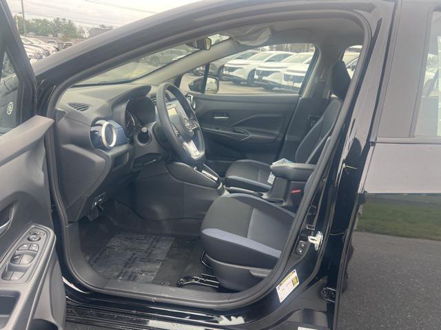 new 2025 Nissan Versa car, priced at $20,893
