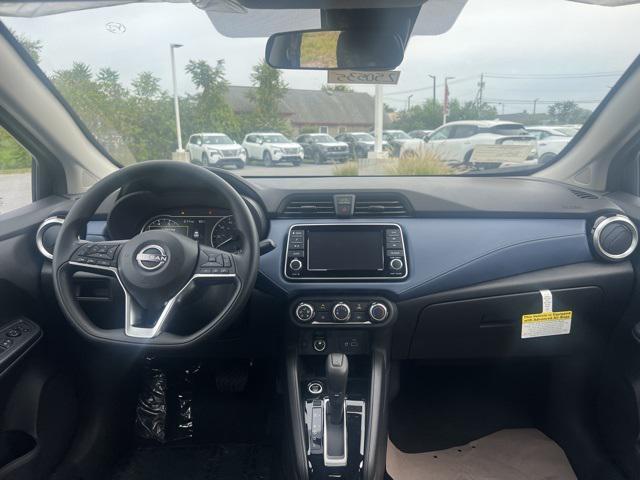 new 2025 Nissan Versa car, priced at $20,893
