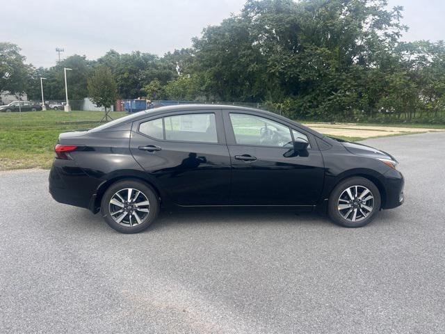 new 2025 Nissan Versa car, priced at $20,893