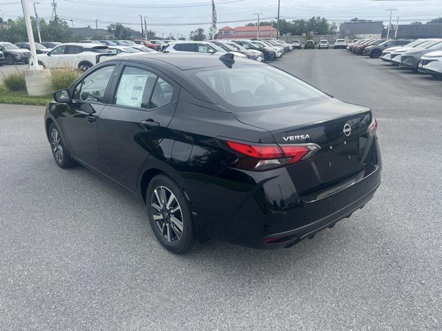 new 2025 Nissan Versa car, priced at $20,893