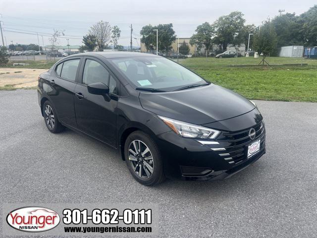 new 2025 Nissan Versa car, priced at $20,893