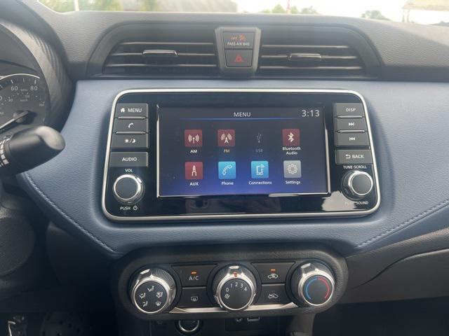 new 2025 Nissan Versa car, priced at $20,893