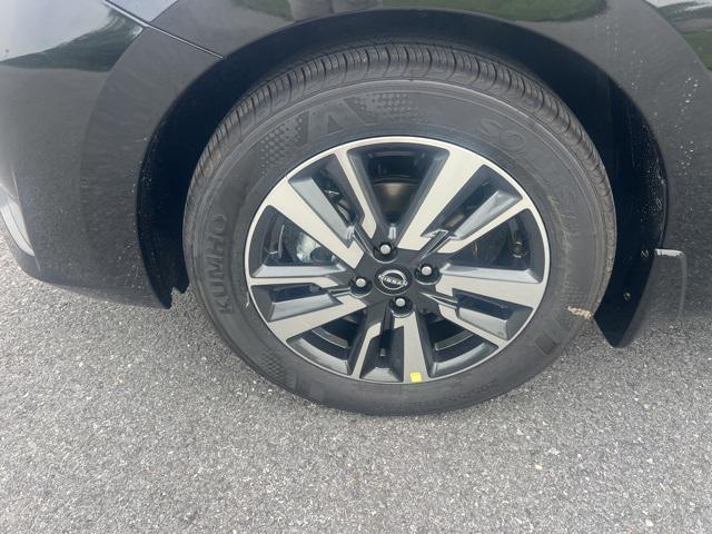 new 2025 Nissan Versa car, priced at $20,893