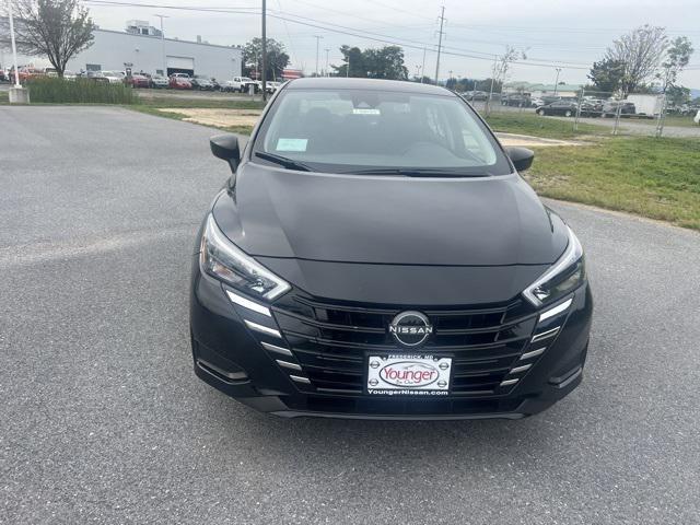 new 2025 Nissan Versa car, priced at $20,893